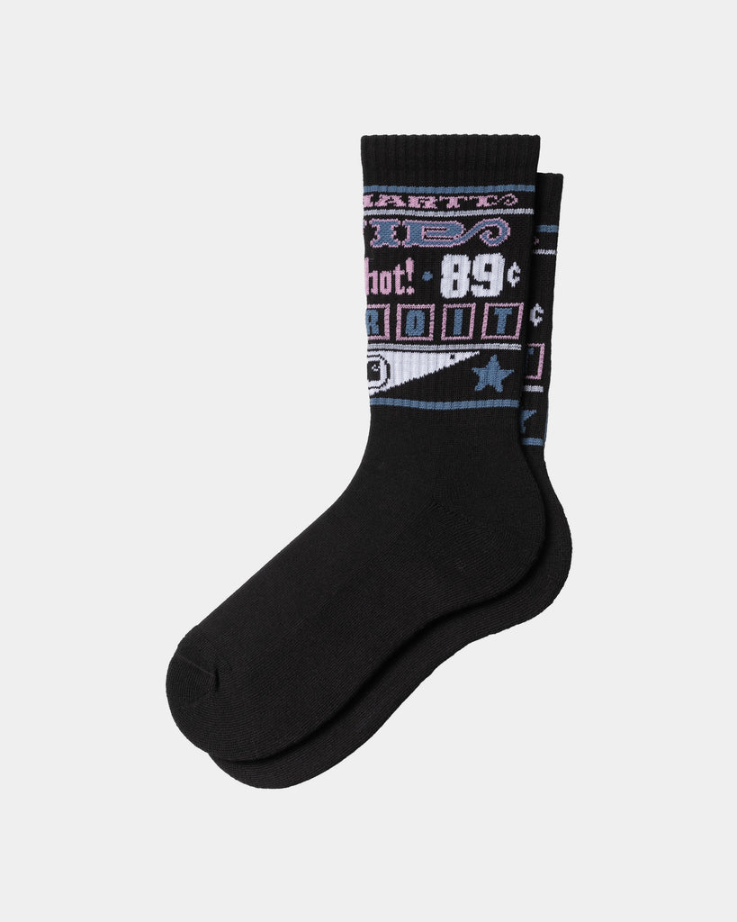 carhartt work in progress Carhartt WIP Catalogue Socks | Black
