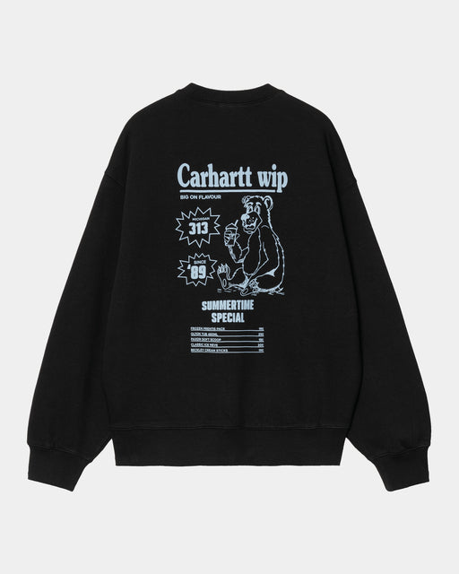 Carhartt Work In Progress Carhartt WIP Catalogue Sweatshirt | Black / Bluebird