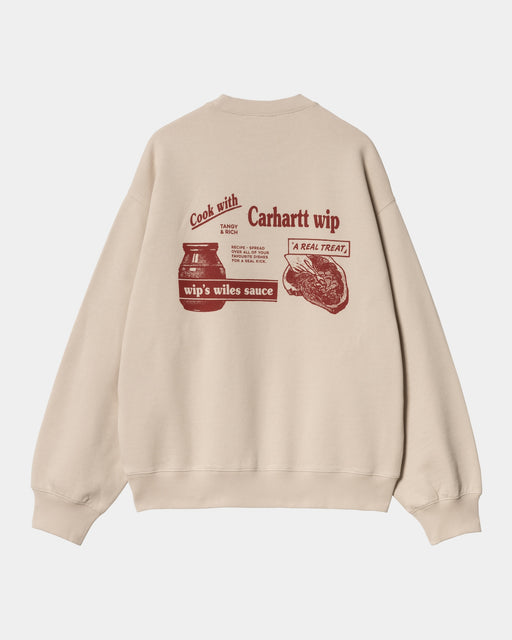 Carhartt Work In Progress Carhartt WIP Catalogue Sweatshirt | Fleur De Sel / Desire