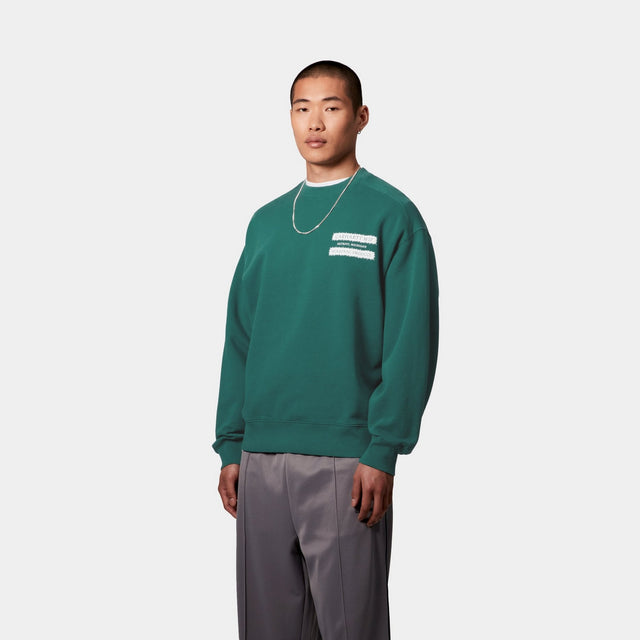 Carhartt Work In Progress Carhartt WIP Catalogue Sweatshirt | Rainforest / White