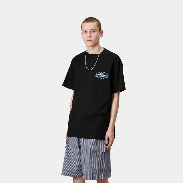Carhartt Work In Progress Carhartt WIP Catalogue T-Shirt | Black / Bluebird