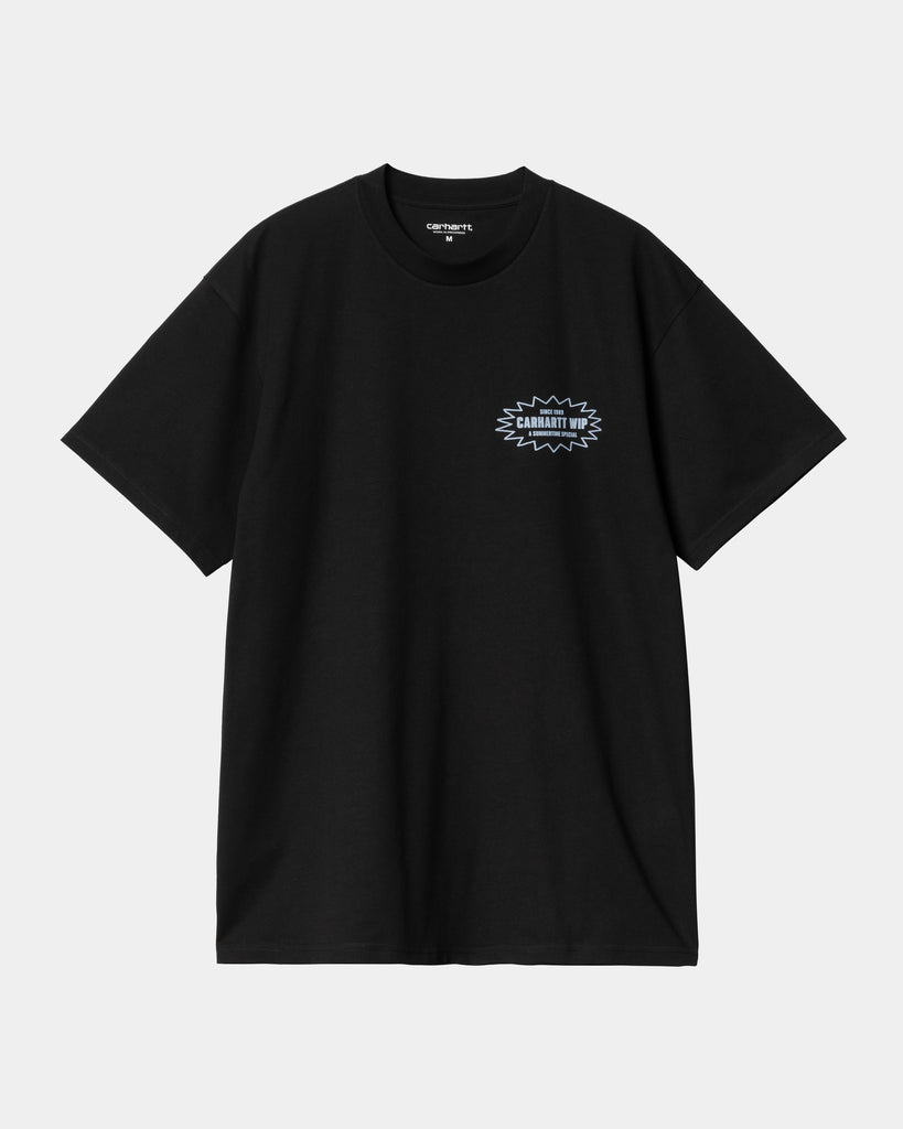 carhartt work in progress Carhartt WIP Catalogue T-Shirt | Black / Bluebird
