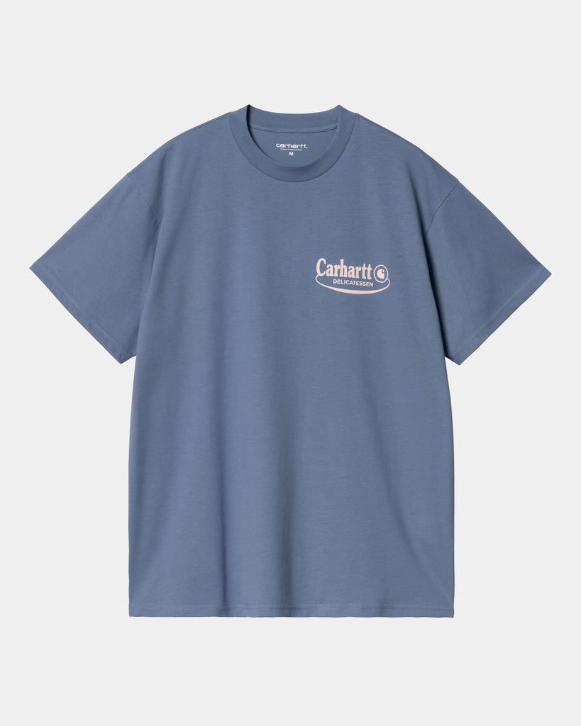carhartt work in progress Carhartt WIP Catalogue T-Shirt | Blue Iris / Air Pink
