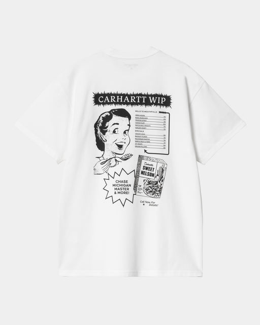 Carhartt Work In Progress Carhartt WIP Catalogue T-Shirt | White / Black