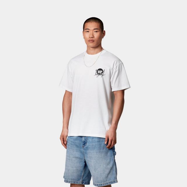 Carhartt Work In Progress Carhartt WIP Catalogue T-Shirt | White / Black