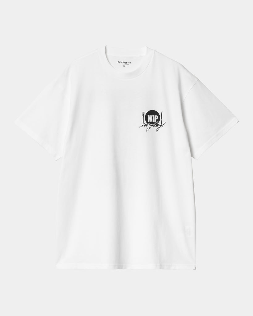 carhartt work in progress Carhartt WIP Catalogue T-Shirt | White / Black