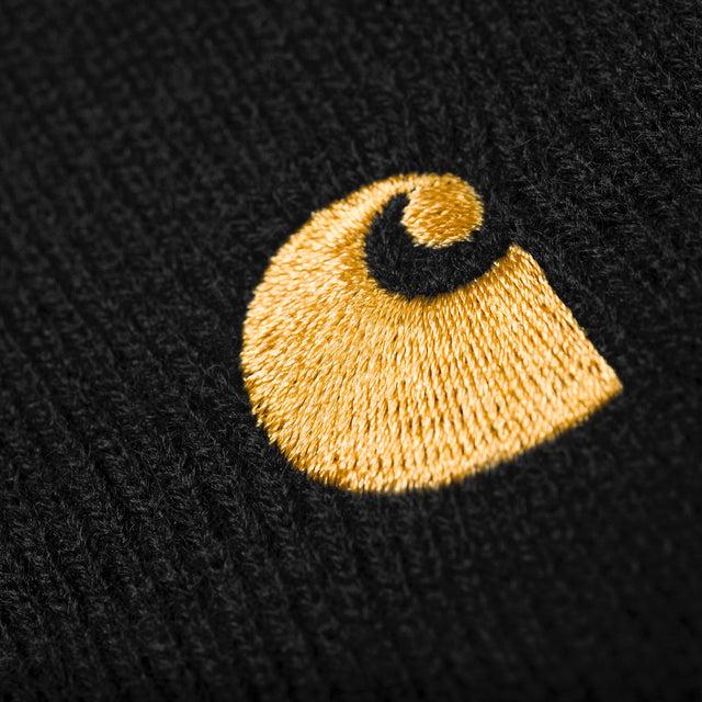 Carhartt Work In Progress Carhartt WIP Chase Beanie | Black