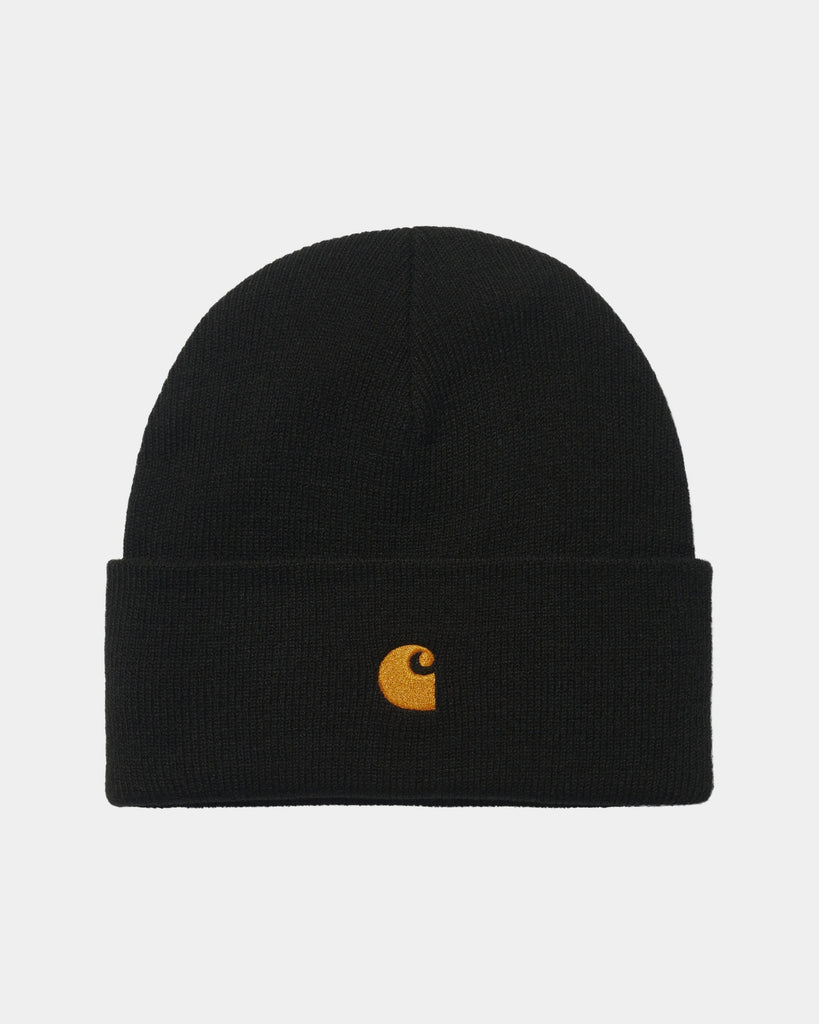 carhartt work in progress Carhartt WIP Chase Beanie | Black