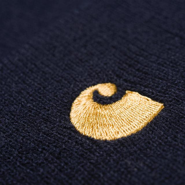 Carhartt Work In Progress Carhartt WIP Chase Beanie | Dark Navy