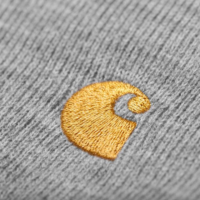 Carhartt Work In Progress Carhartt WIP Chase Beanie | Grey Heather