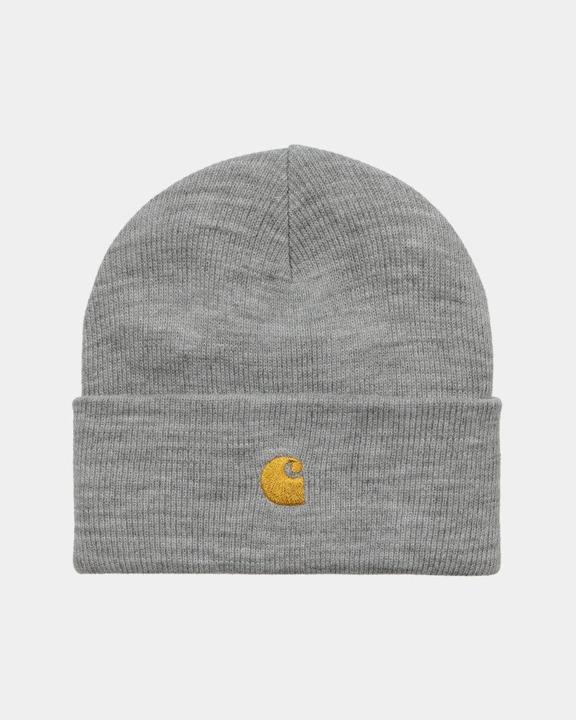 carhartt work in progress Carhartt WIP Chase Beanie | Grey Heather