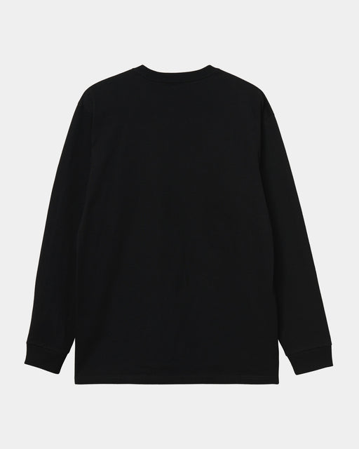 Carhartt Work In Progress Carhartt WIP Chase Long Sleeve T-Shirt | Black