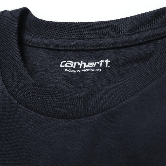 Carhartt Work In Progress Carhartt WIP Chase Long Sleeve T-Shirt | Dark Navy