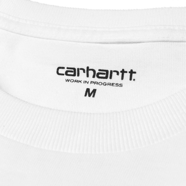 Carhartt Work In Progress Carhartt WIP Chase Long Sleeve T-Shirt | White