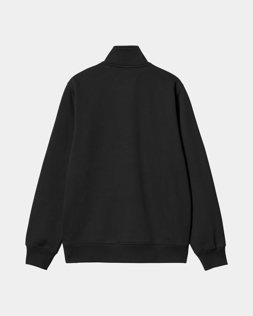 Carhartt Work In Progress Carhartt WIP Chase Neck Zip Sweatshirt | Black