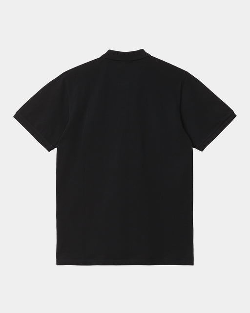 Carhartt Work In Progress Carhartt WIP Chase Pique Polo | Black