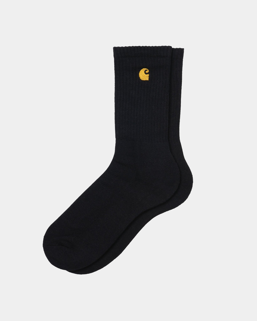 carhartt work in progress Carhartt WIP Chase Socks | Black