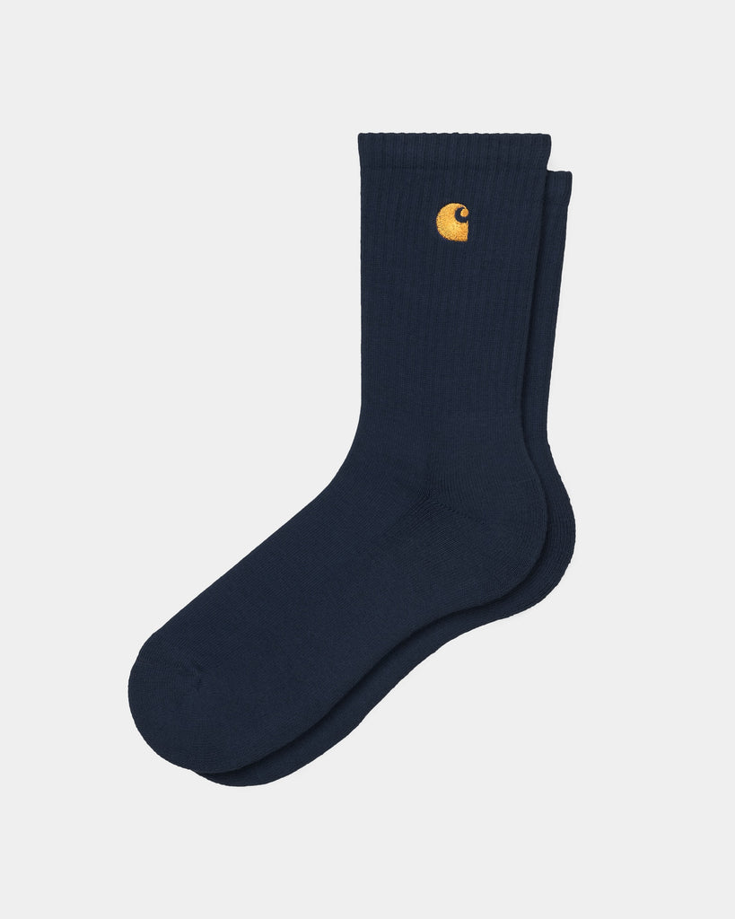 carhartt work in progress Carhartt WIP Chase Socks | Dark Navy