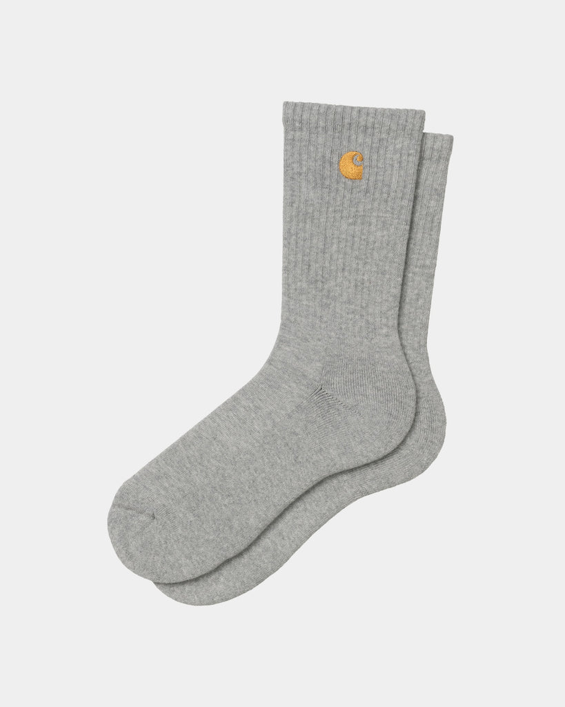 carhartt work in progress Carhartt WIP Chase Socks | Grey Heather