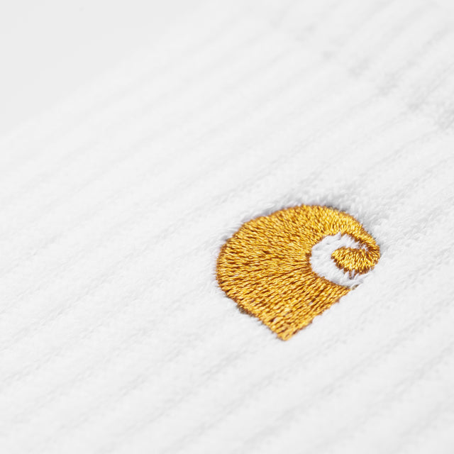 Carhartt Work In Progress Carhartt WIP Chase Socks | White