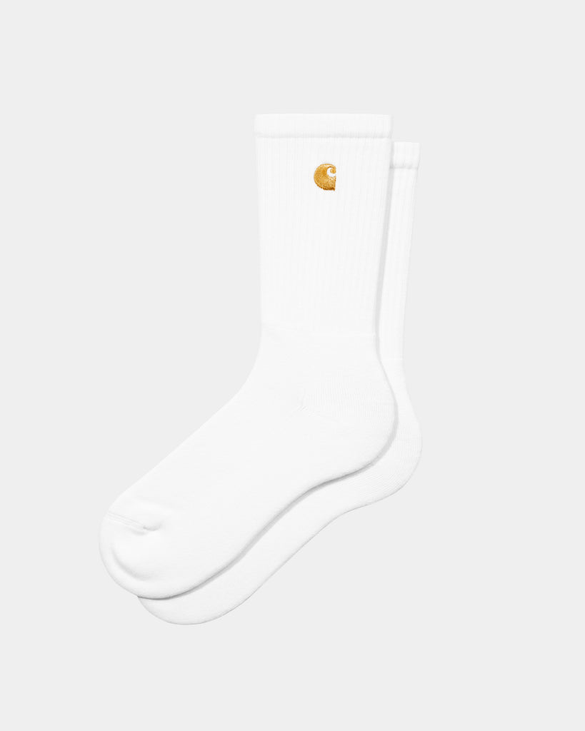 carhartt work in progress Carhartt WIP Chase Socks | White