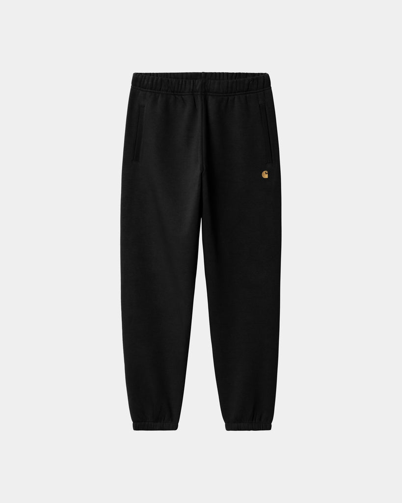 carhartt work in progress Carhartt WIP Chase Sweat Pant | Black