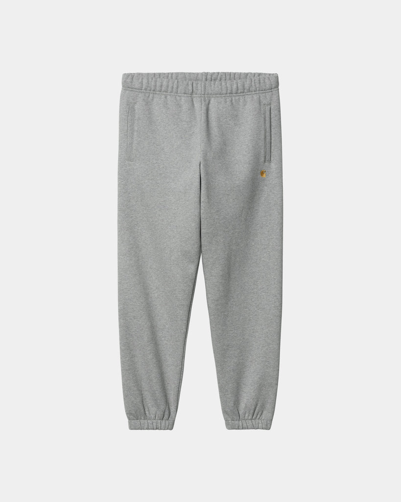 carhartt work in progress Carhartt WIP Chase Sweat Pant | Grey Heather