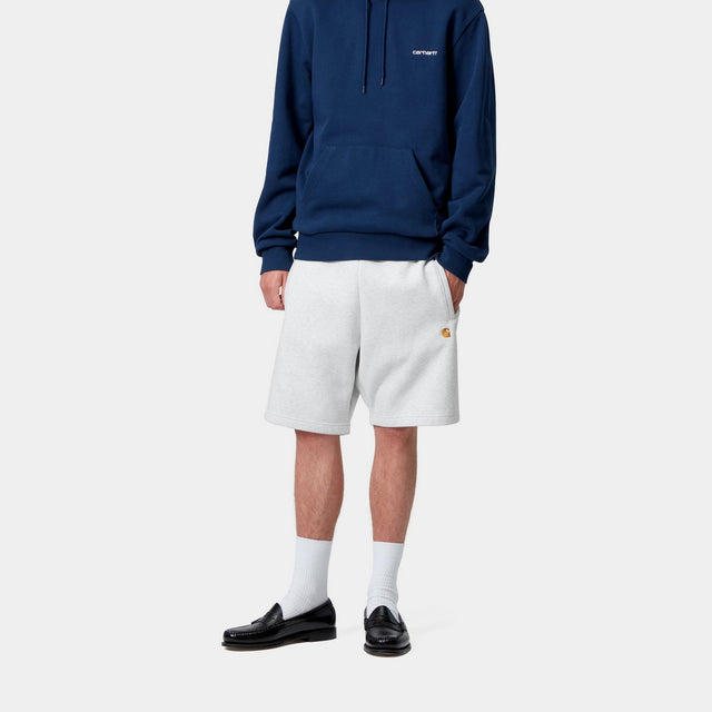 Carhartt Work In Progress Carhartt WIP Chase Sweat Short | Ash Heather