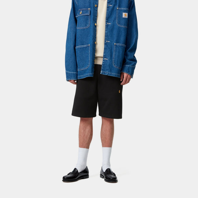 Carhartt Work In Progress Carhartt WIP Chase Sweat Short | Black