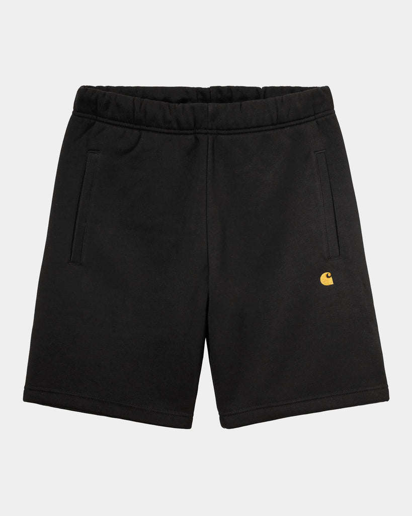 carhartt work in progress Carhartt WIP Chase Sweat Short | Black