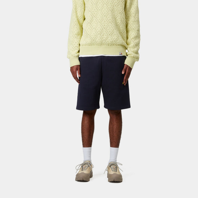 Carhartt Work In Progress Carhartt WIP Chase Sweat Short | Dark Navy
