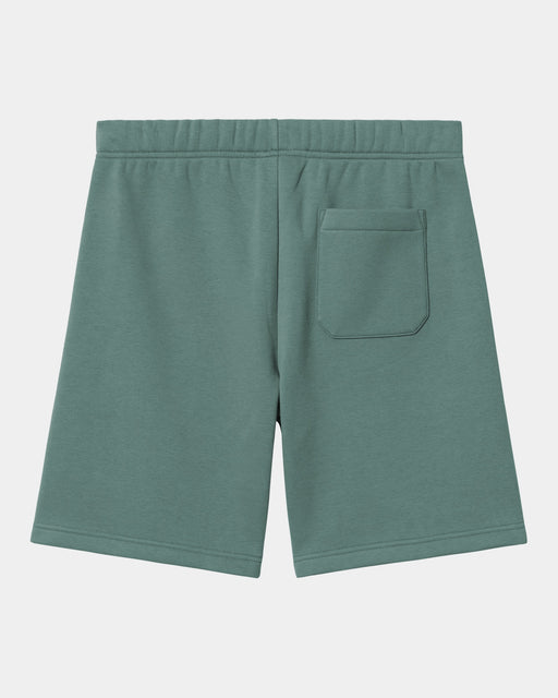 Carhartt Work In Progress Carhartt WIP Chase Sweat Short | Silver Pine