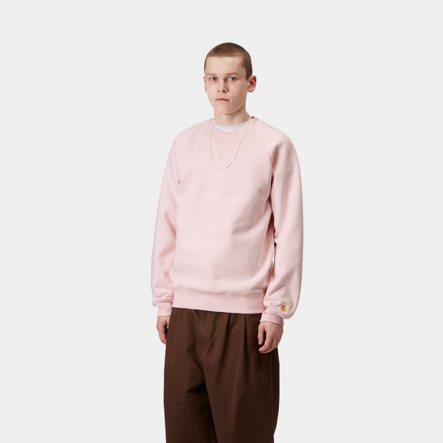 Carhartt Work In Progress Carhartt WIP Chase Sweatshirt | Air Pink