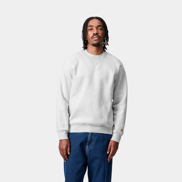 Carhartt Work In Progress Carhartt WIP Chase Sweatshirt | Ash Heather
