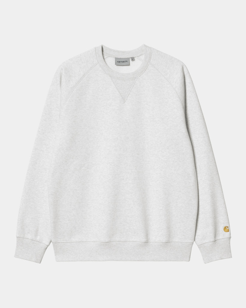 carhartt work in progress Carhartt WIP Chase Sweatshirt | Ash Heather