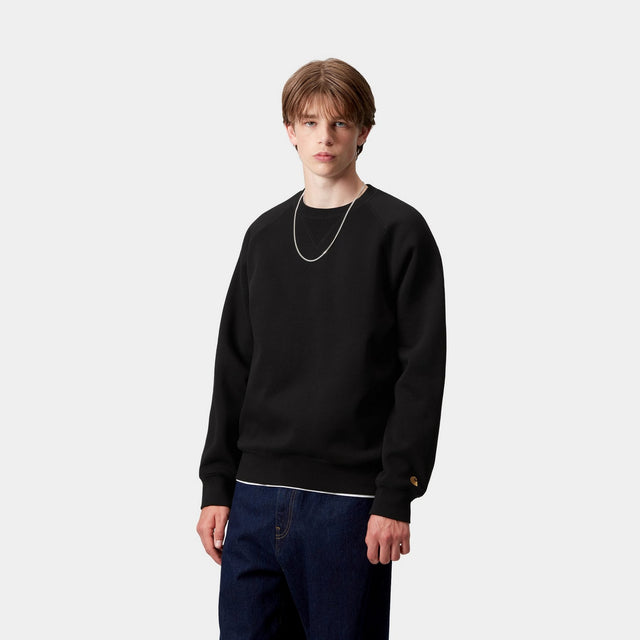 Carhartt Work In Progress Carhartt WIP Chase Sweatshirt | Black
