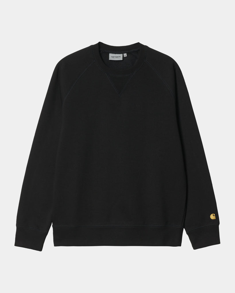 carhartt work in progress Carhartt WIP Chase Sweatshirt | Black