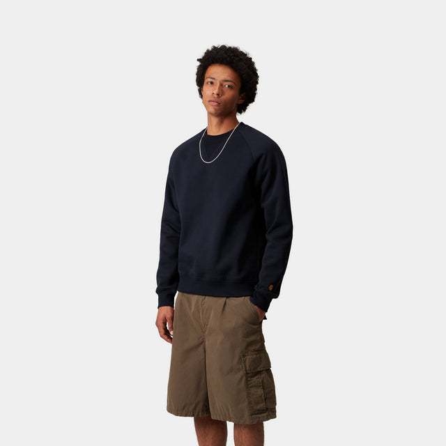Carhartt Work In Progress Carhartt WIP Chase Sweatshirt | Dark Navy