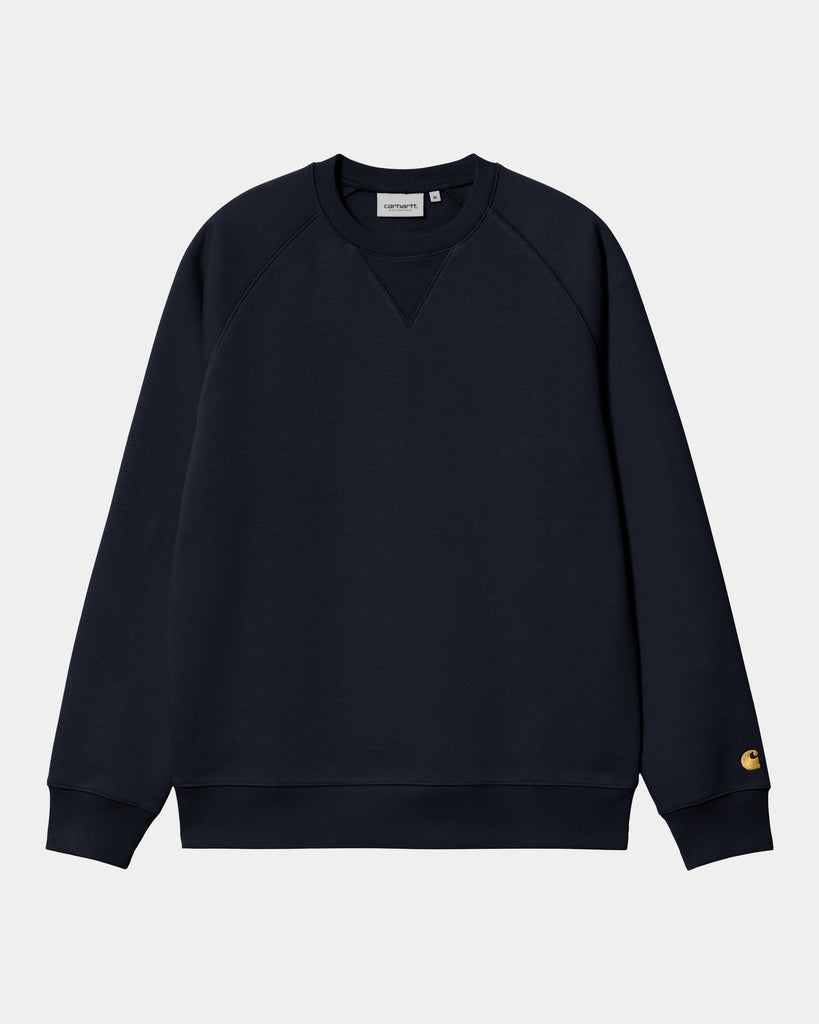 carhartt work in progress Carhartt WIP Chase Sweatshirt | Dark Navy