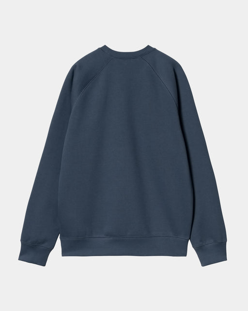 Carhartt Work In Progress Carhartt WIP Chase Sweatshirt | Dusky Blue