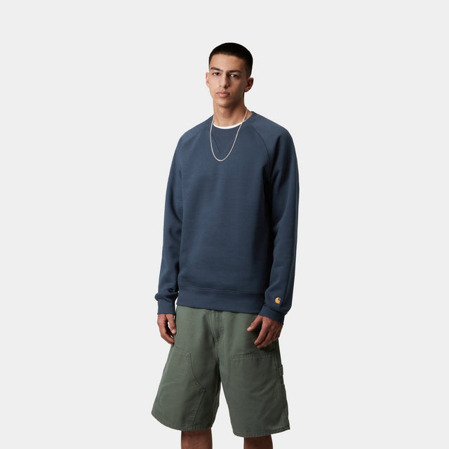 Carhartt Work In Progress Carhartt WIP Chase Sweatshirt | Dusky Blue