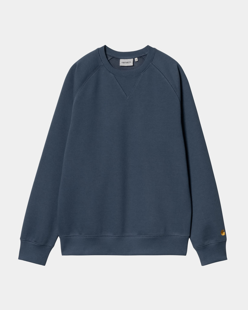 carhartt work in progress Carhartt WIP Chase Sweatshirt | Dusky Blue