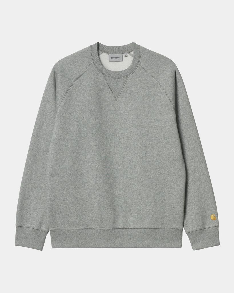 carhartt work in progress Carhartt WIP Chase Sweatshirt | Grey Heather