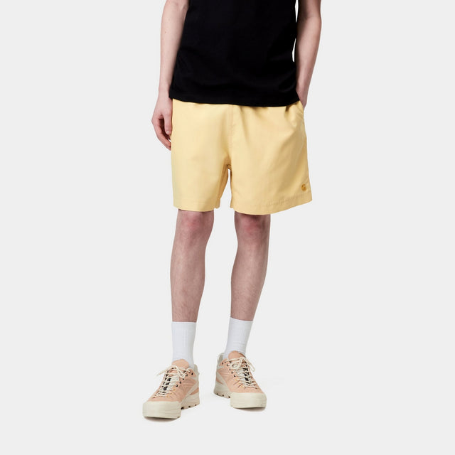 Carhartt Work In Progress Carhartt WIP Chase Swim Trunks | Air Yellow