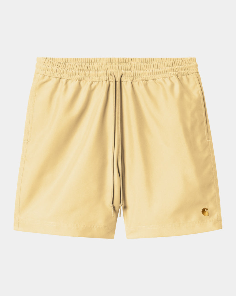 carhartt work in progress Carhartt WIP Chase Swim Trunks | Air Yellow