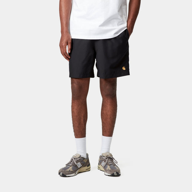 Carhartt Work In Progress Carhartt WIP Chase Swim Trunks | Black