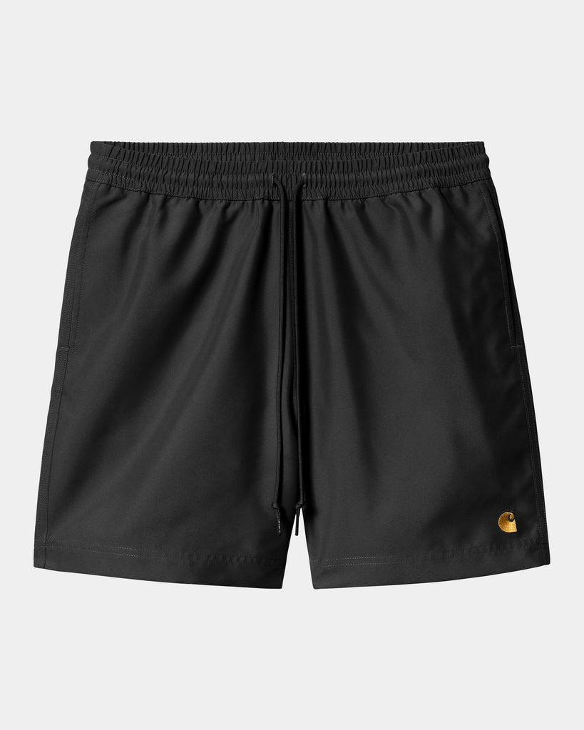 carhartt work in progress Carhartt WIP Chase Swim Trunks | Black