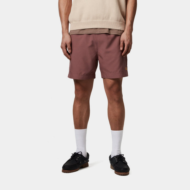Carhartt Work In Progress Carhartt WIP Chase Swim Trunks | Dusky Pink