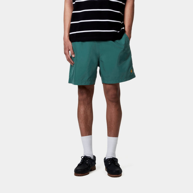 Carhartt Work In Progress Carhartt WIP Chase Swim Trunks | Rainforest
