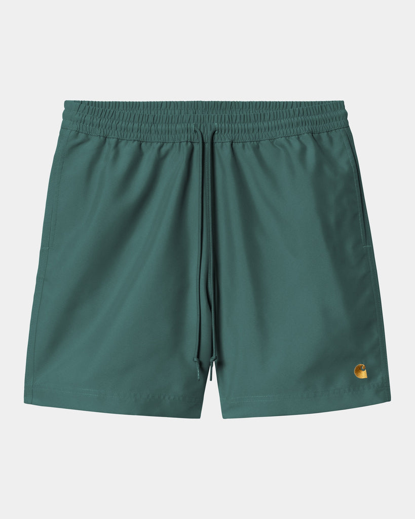 carhartt work in progress Carhartt WIP Chase Swim Trunks | Rainforest